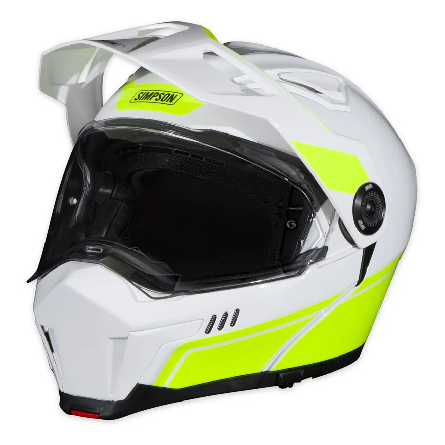Journey Bandit Helmet - Yellow/White - Medium