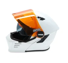 Mod Bandit Helmet - White - Large image 4