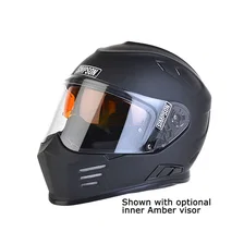 Ghost Bandit Helmet - Flat Black - Extra Large image 5