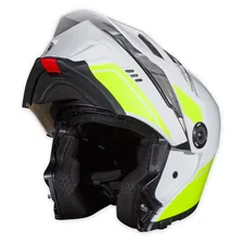 Journey Bandit Helmet - Yellow/White - Medium image 5