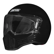 M30 Bandit Helmet - Gloss Black - Extra Large image 1