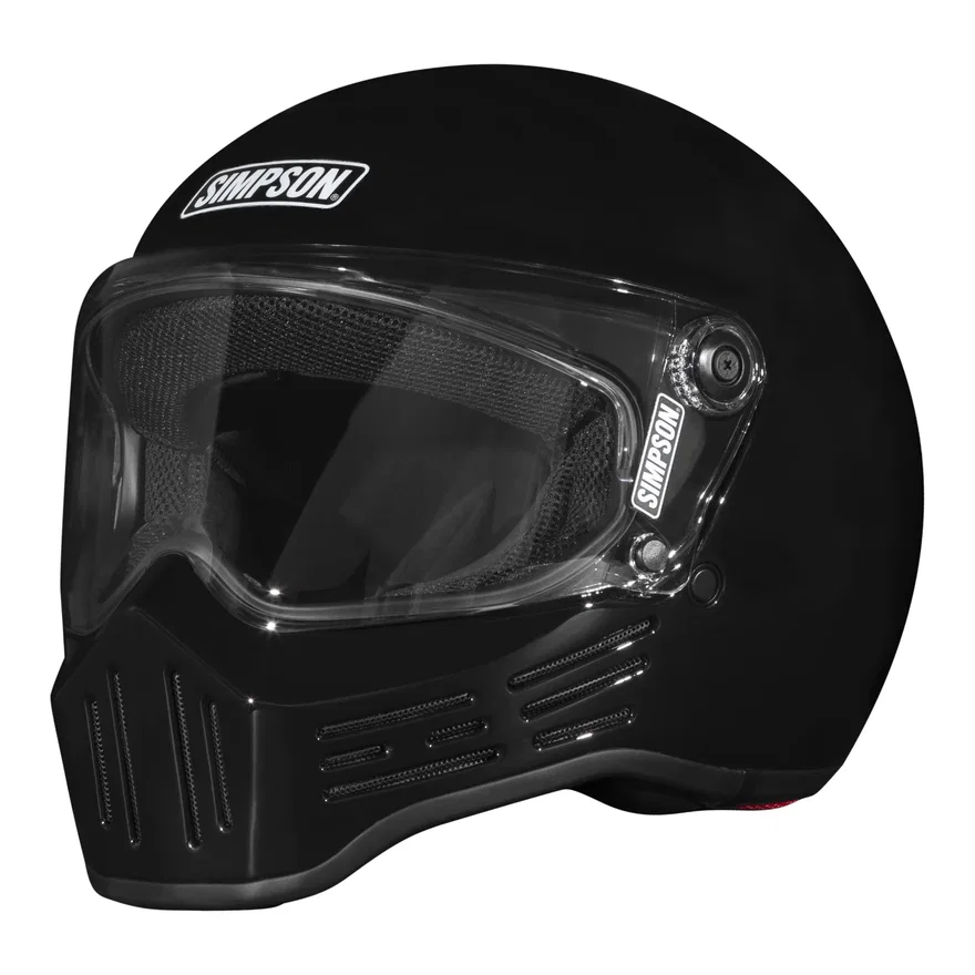 M30 Bandit Helmet - Gloss Black - Extra Large