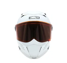 Mod Bandit Helmet - White - Large image 1