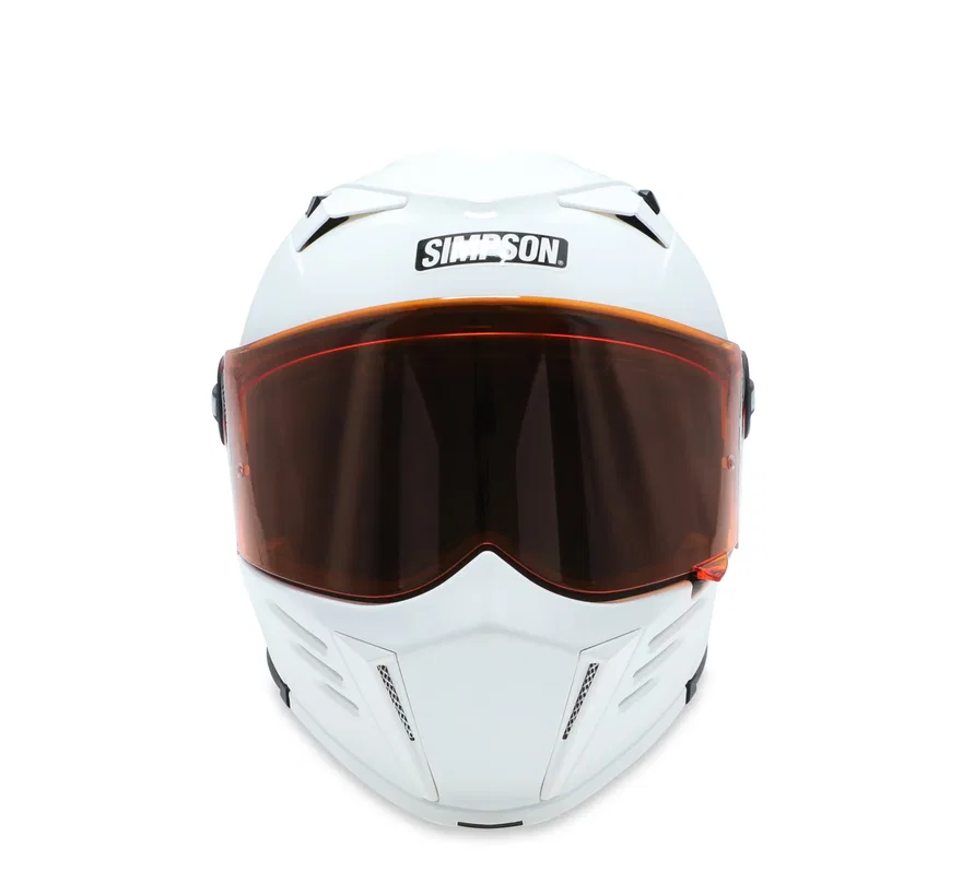 Mod Bandit Helmet - White - Large