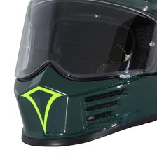 Speed Bandit Helmet - 12 O'clock Green - Double Extra Large image 4
