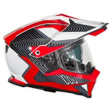 Xcursion Bandit Helmet - Mojave Red - Extra Small image 7