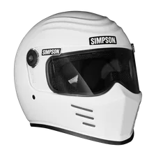 Outlaw Bandit 3.0 Helmet - White - Medium image 4