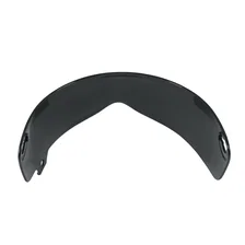Outlaw Bandit Helmet Optional Shield - Dark Smoke - XS/S image 5