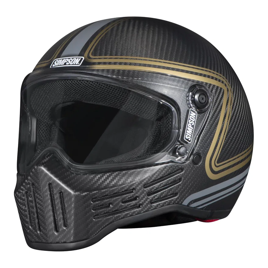 M30 Bandit Helmet - Carbon Slipline - Extra Large