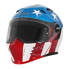 Mod Bandit Helmet - Future Glory - Large image 1