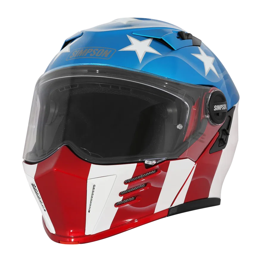 Mod Bandit Helmet - Future Glory - Large