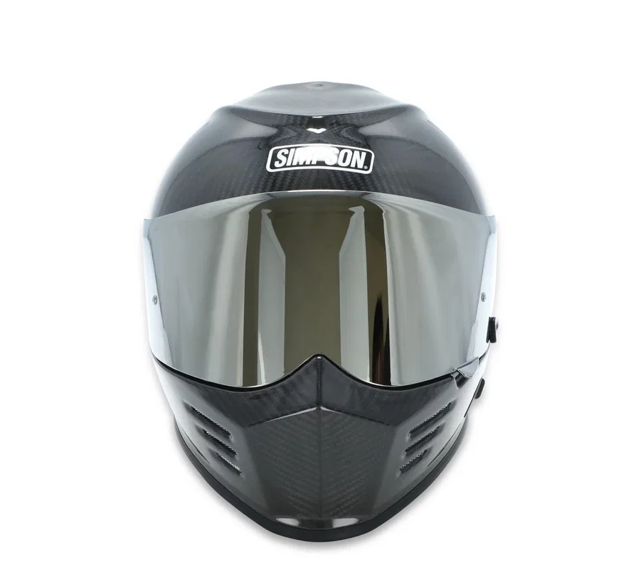 Ghost Bandit Helmet - Carbon Fiber - Medium