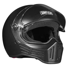 M30 Bandit Helmet - Matte Black - Small image 5